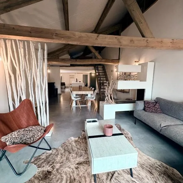 MMGhome - Gîte à la ferme, ξενοδοχείο σε Frasnes-lez-Anvaing