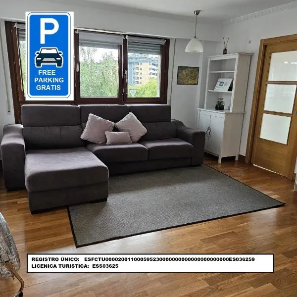 Astigarraga Sagarra by RUVA, Hotel in Astigarraga