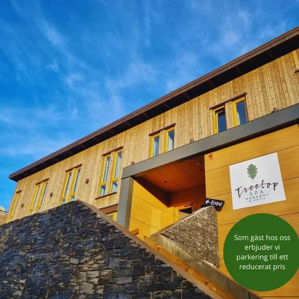 Treetop Spa Hangout & Hotel, hotel en Gotemburgo
