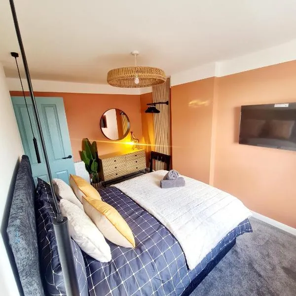 Urban 4BR house - Central-FREE parking-NO PARTY, hotel a Glasgow