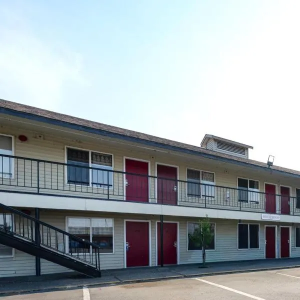 Viesnīca King City Motel by OYO Pasco pilsētā Pasko