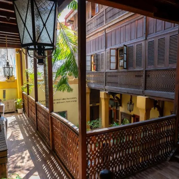 Jafferji House, hotel u gradu Zanzibar