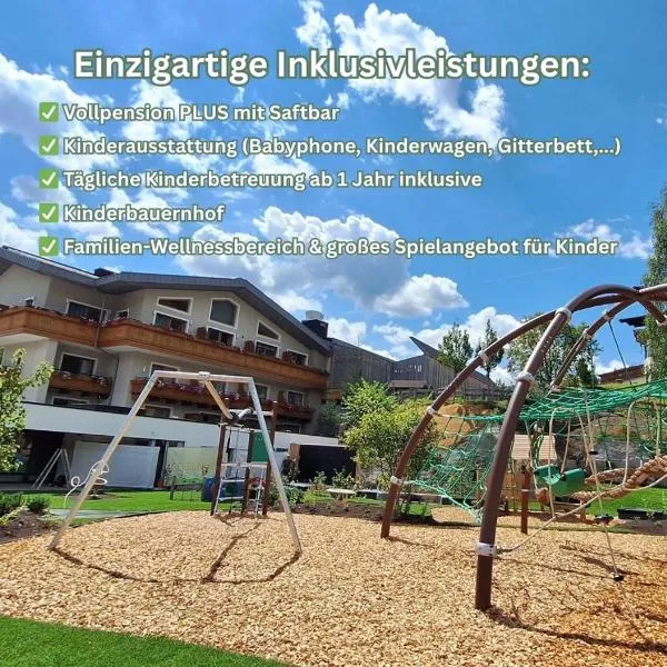 Familienhotel Felsenhof, hotel in Flachau