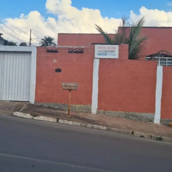 hostel da Eide - Inhotim, hotel in Brumadinho