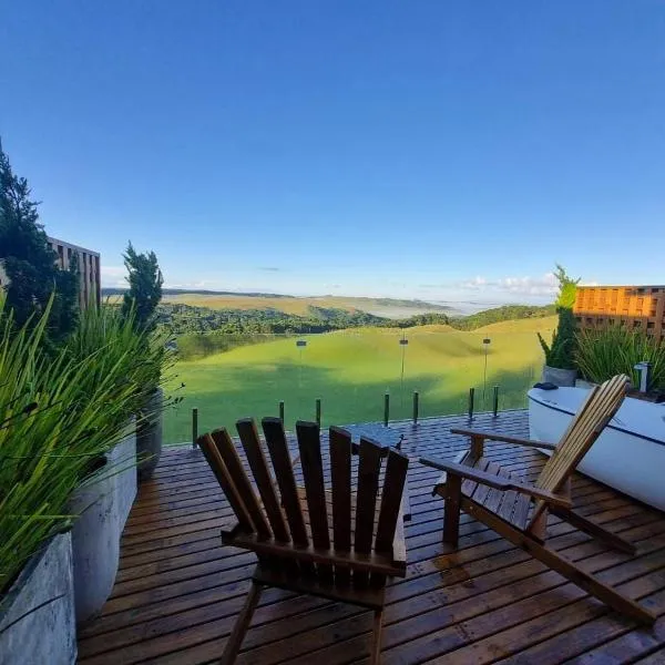 Parador dos Canyons、カンバラのホテル