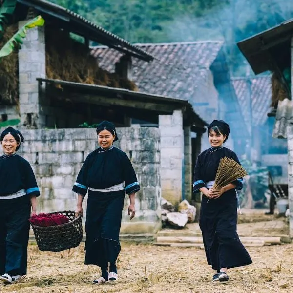 Nùng An homestay-Nùng ethnic group, hotel in Bà Dương