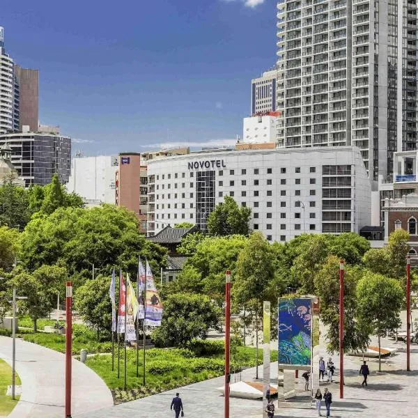 Novotel Sydney Darling Square, hotel in Sydney