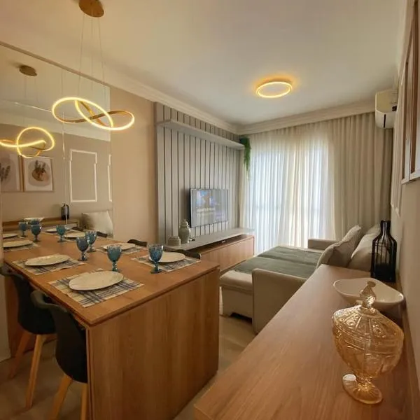 Apartamento, Garagem, Ar condicionado, Emito NF, hotel en Ponta Grossa