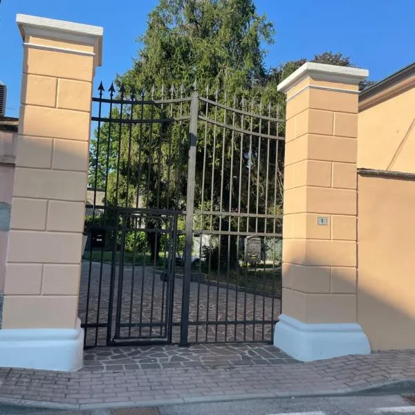 Casa Aurora, hotell i Borgoforte