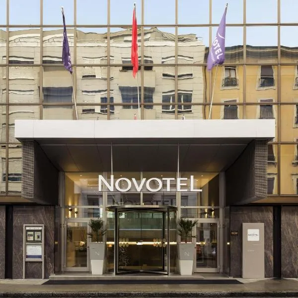 Novotel Genève Centre, hotel in Geneva