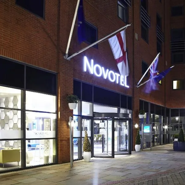 Novotel Manchester Centre, ξενοδοχείο στο Μάντσεστερ