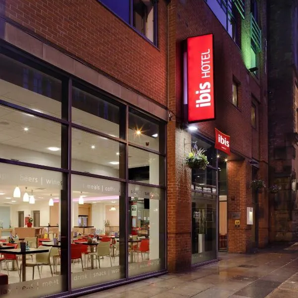 ibis Manchester Centre 96 Portland Street, hotel in Manchester