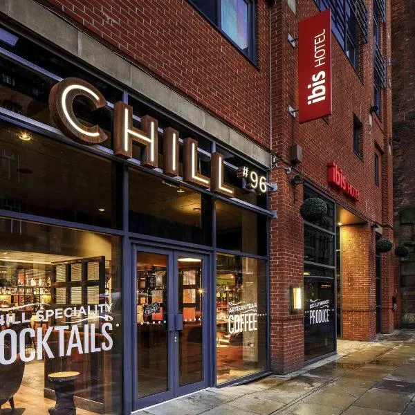 ibis Manchester Centre 96 Portland Street, ξενοδοχείο στο Μάντσεστερ
