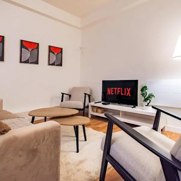 6 Guests Flat in heart of Paris - Pompidou、パリのホテル
