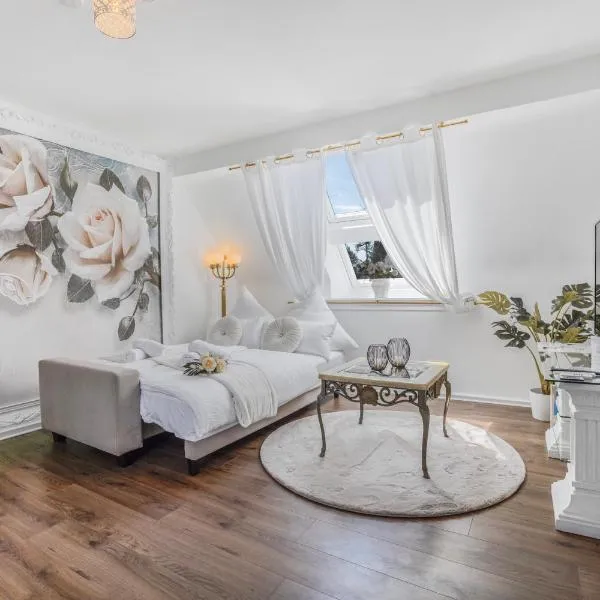 Exklusive Wohnung - Zentral, Parkplatz, WLAN, Arbeitsplatz und Weihnachtsmarkt, hotell sihtkohas Hattingen