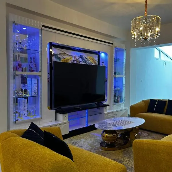 Appartement design avec jardin sur Avenue Louise 499, hotel v Bruselu