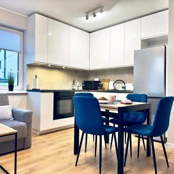 Na Fali 4 Aquapark Reda, hotel in Rumia