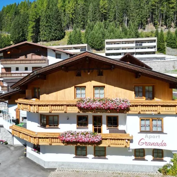 Apart Granada inklusive Sommer Card Premium, hotel in Ischgl