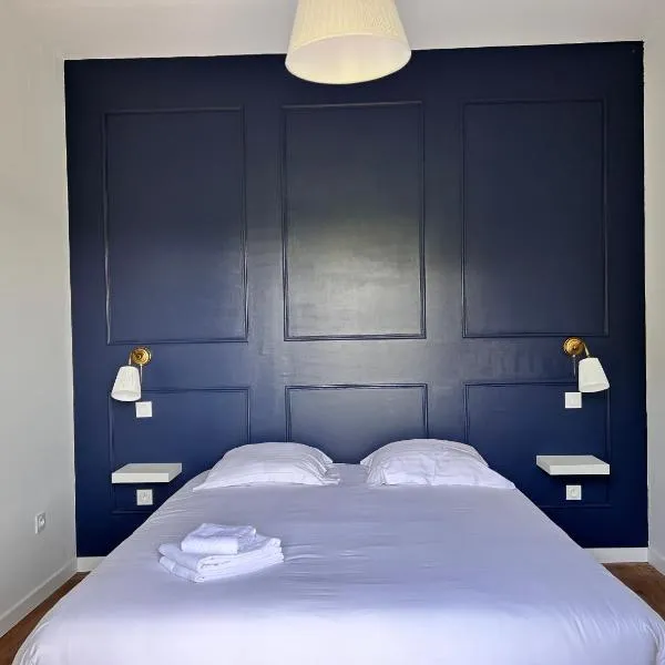 Lodges La Chouette Nuit, hotel i Ernemont-Boutavent