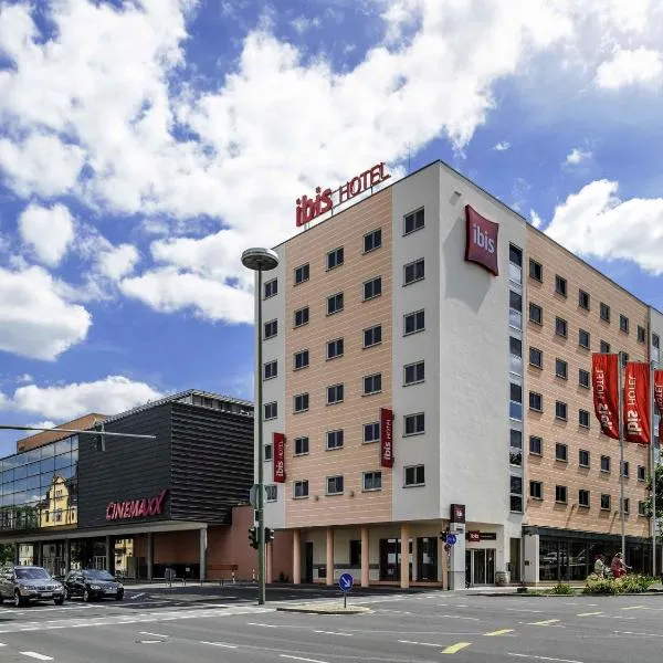 ibis Hotel Würzburg City, hotel en Würzburg