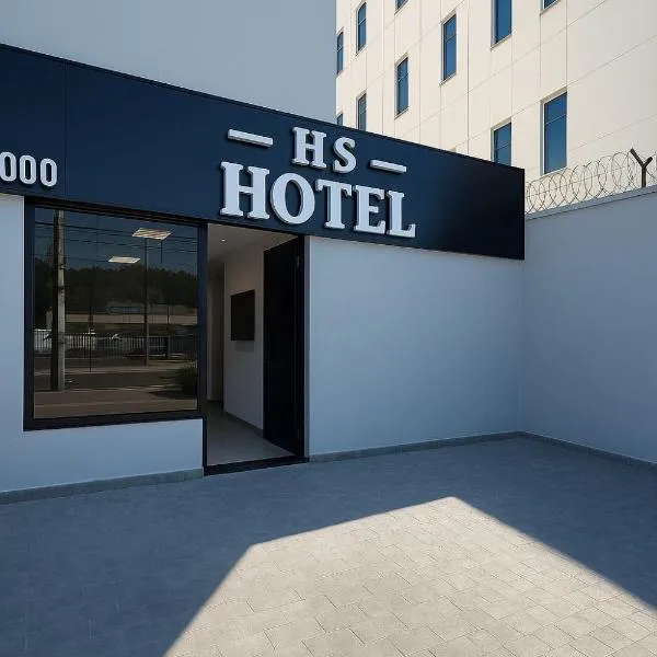 Hs Hotel Morumbi, hotel in Sao Paulo