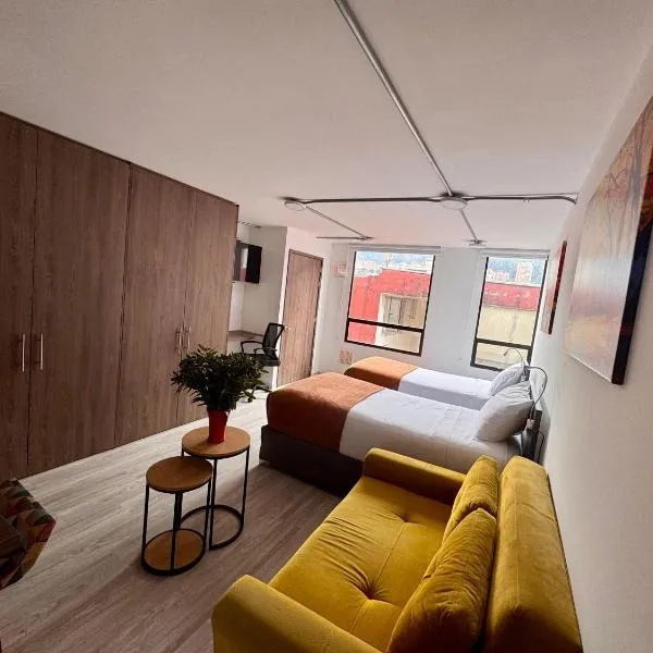 Toscana LOFT - Apartasuites, hotel v destinaci Bogotá