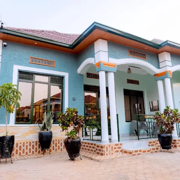 Modern Furnished House in Kabeza, hotel v destinaci Kigali
