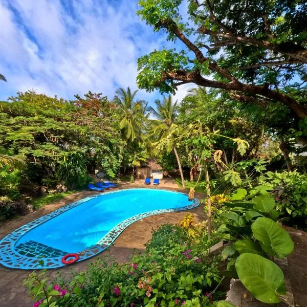Silver Rock Hotel, hotel v destinaci Malindi