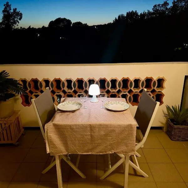 Appartement 1 chambre avec piscine, hotel in Gréoux-les-Bains