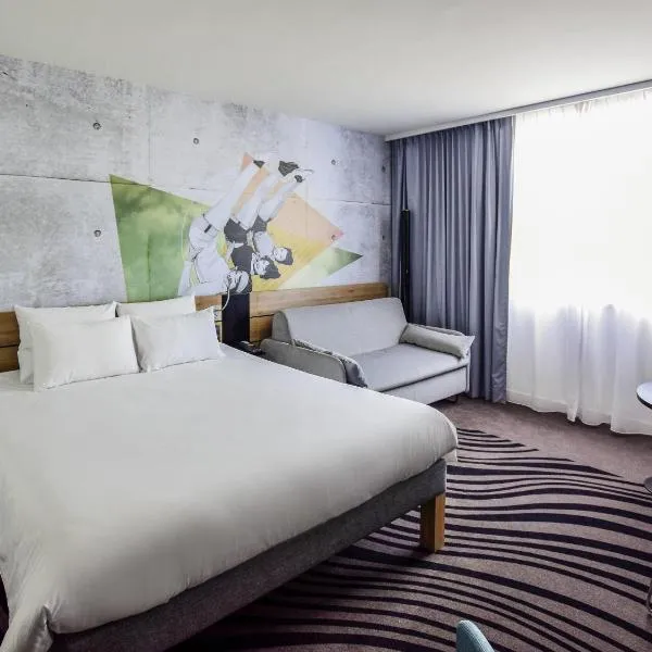 Novotel Szczecin Centrum, hôtel à Szczecin