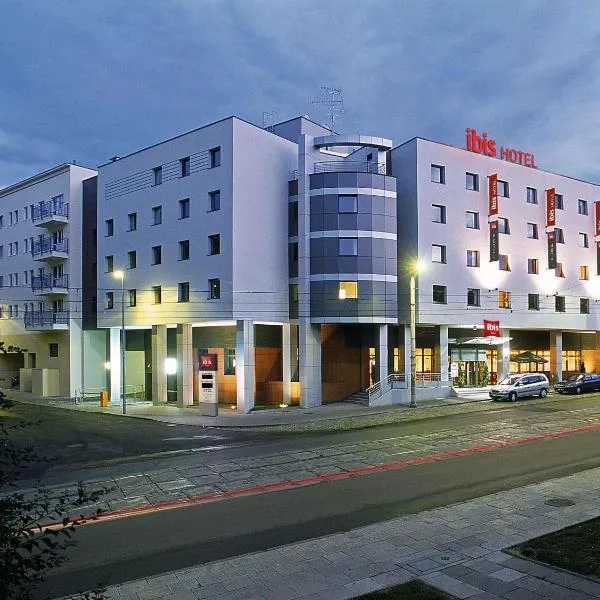 Ibis Szczecin Centrum, hotel en Szczecin
