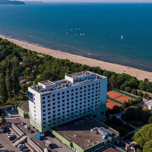 Novotel Gdańsk Marina, hotel di Gdańsk