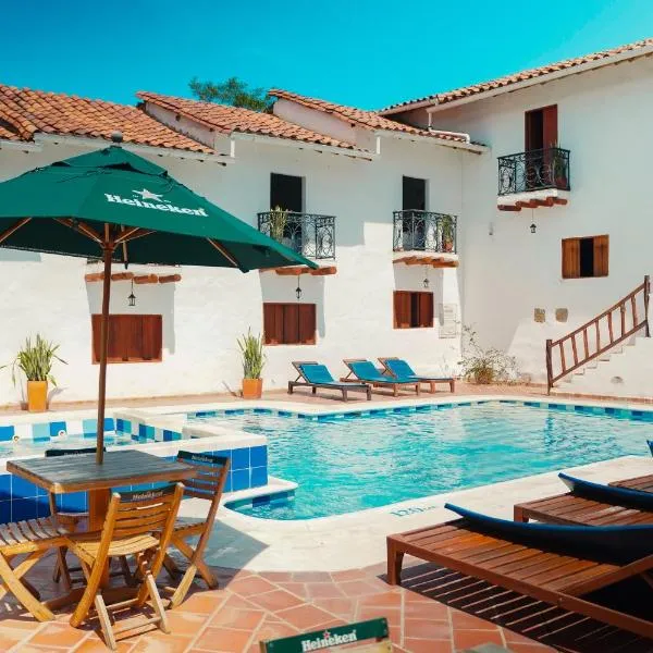 Hotel Victoria Barichara, hotel in Barichara