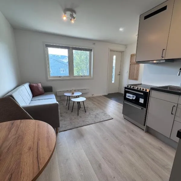 Modern studio apartment Tromsø, ξενοδοχείο στο Τρόμσο
