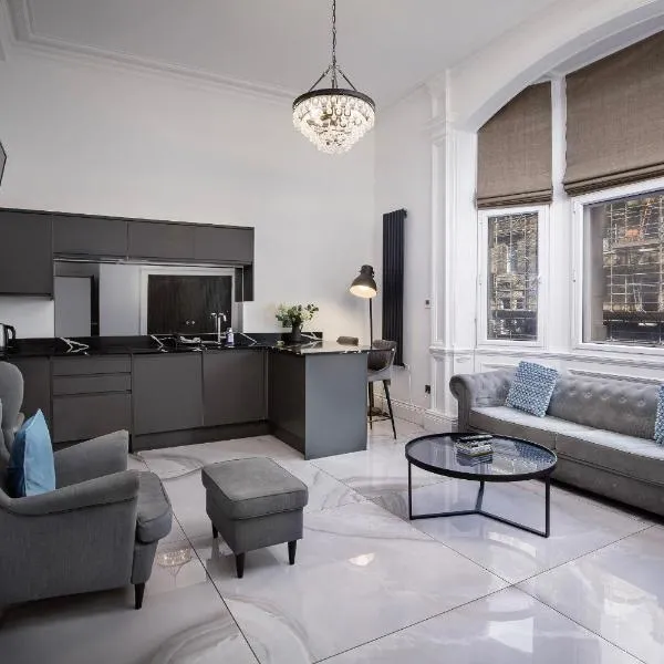 Royal Mile Apartment 2Bedroom, khách sạn ở Edinburgh