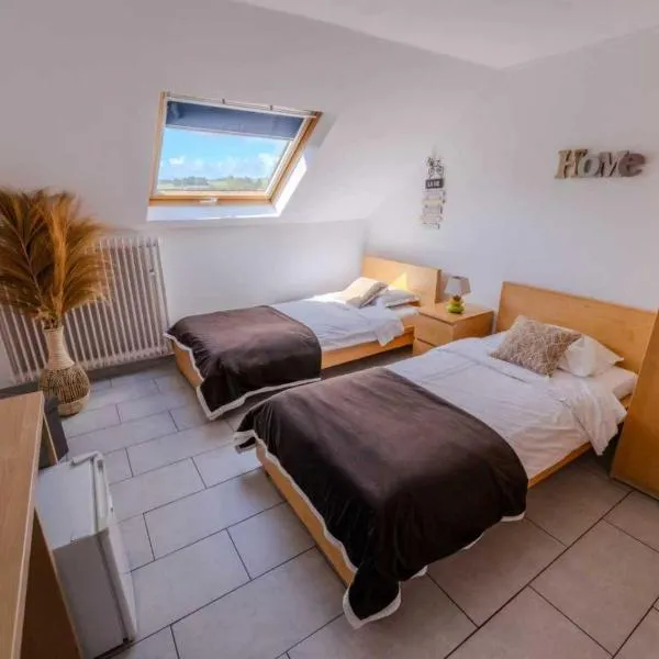 Love, hotel i Mondorf-les-Bains