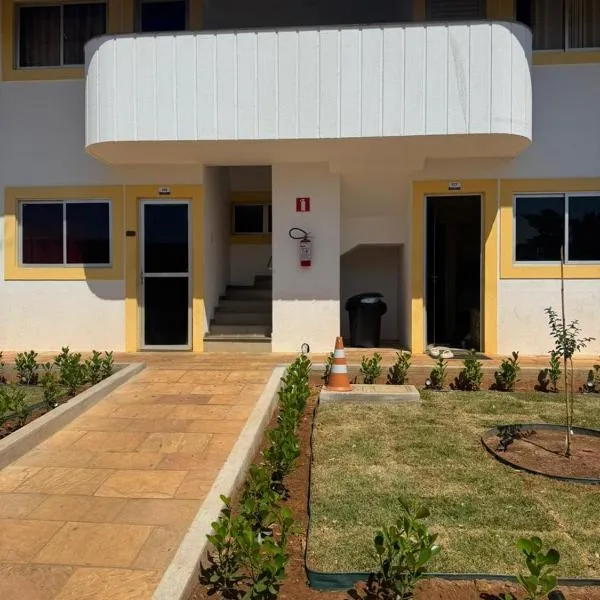 Flat Diroma Internacional Resort、カルダス・ノバスのホテル