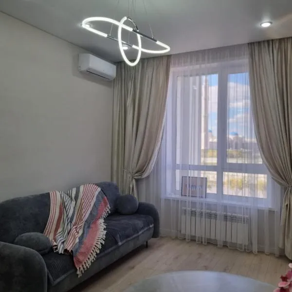 Элитные апартаменты в бизнес-комплексе с видом на мечеть, hotel v destinaci Astana