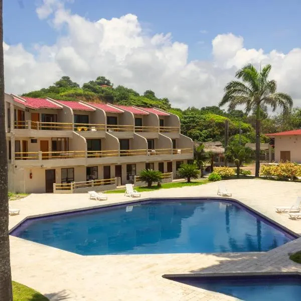 Baja Montañita Beach Resort, hotel u gradu 'Montañita'