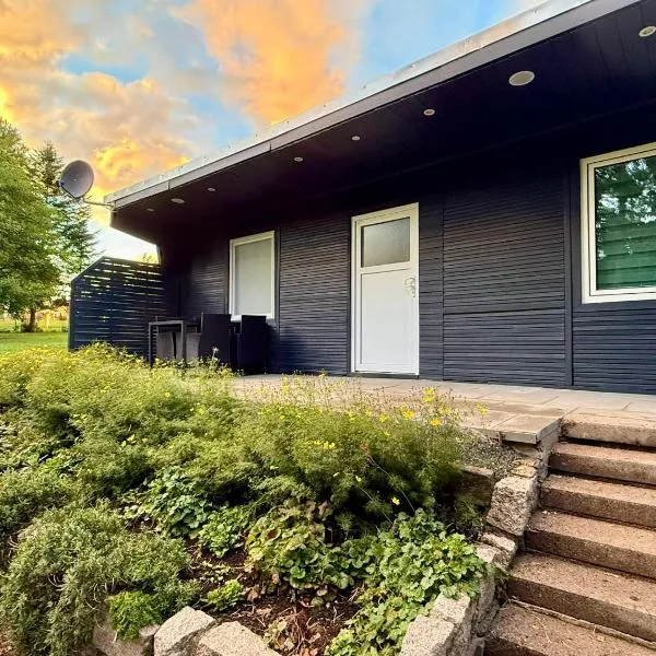 Ferienhaus im Grünen - Entspannen mit Alpakas, hotel in Treuen
