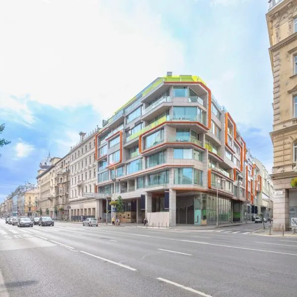 NH Collection Budapest City Center, hotelli Budapestissä