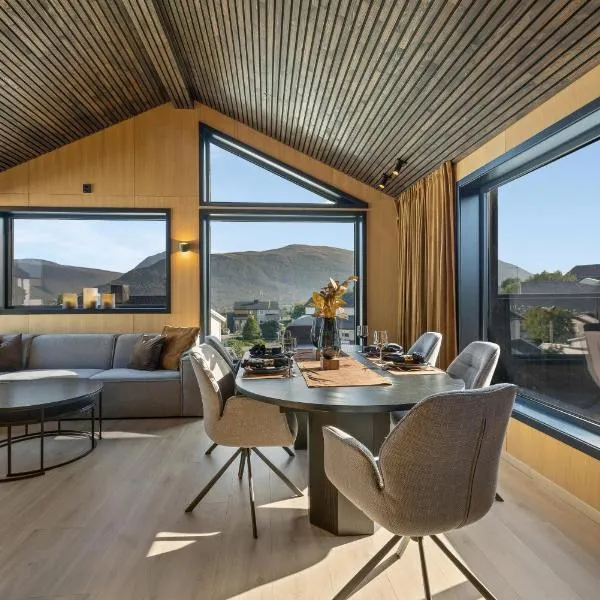 Villa Panorama by Arctic Seasons - Experience Luxury & Incredible Views at the Top of Tromsø, ξενοδοχείο στο Τρόμσο