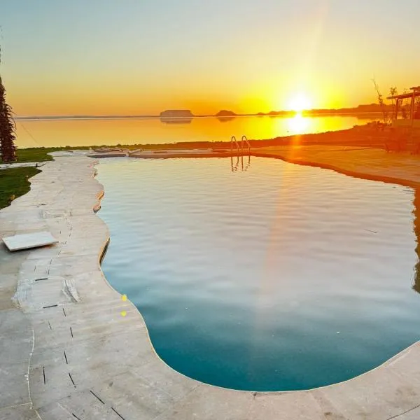 Breezy island Hotel, hotel en Siwa