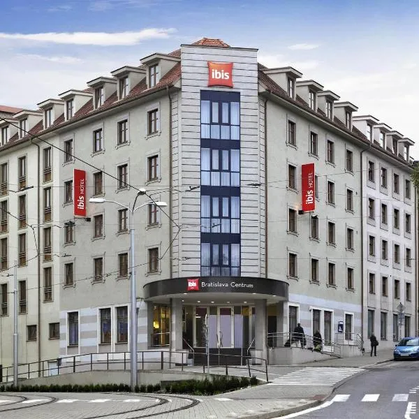 Ibis Bratislava Centrum, hotel v destinaci Bratislava