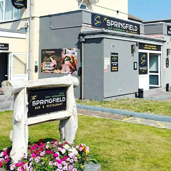 The Springfield Hotel, Hotel in Fairbourne