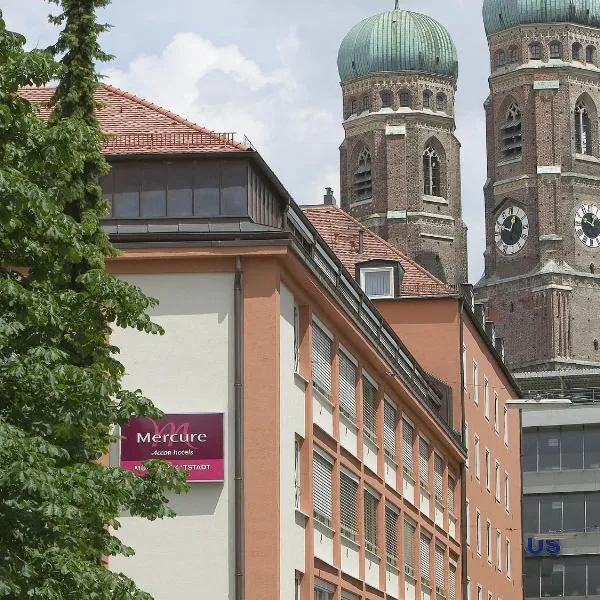 म्यूनिख में, होटल Mercure Hotel München Altstadt