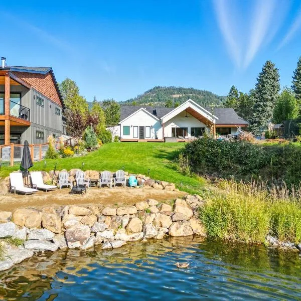 Baby Birch Banks Guest House on Lake Pend Oreille, hotel in Sagle