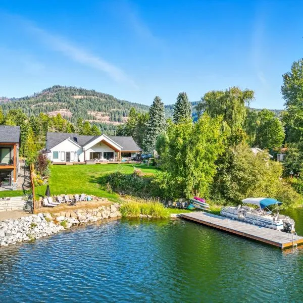Baby Birch Banks Guest House on Lake Pend Oreille, hotel a Sagle