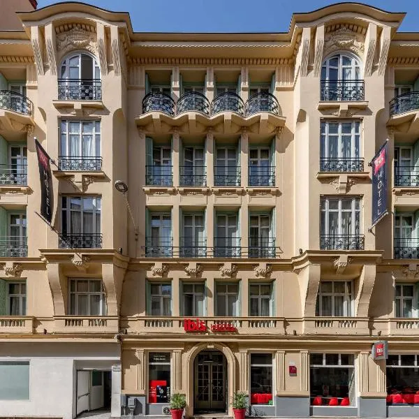 ibis Nice Centre Notre Dame, ξενοδοχείο στη Νίκαια