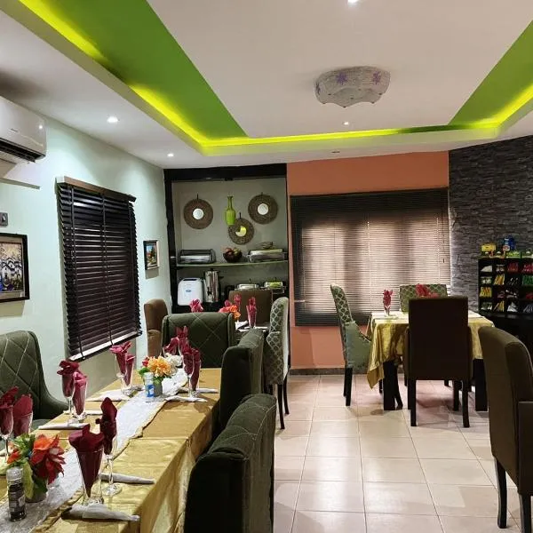 Shamrockmanor(TheResidence), hôtel à Benin City